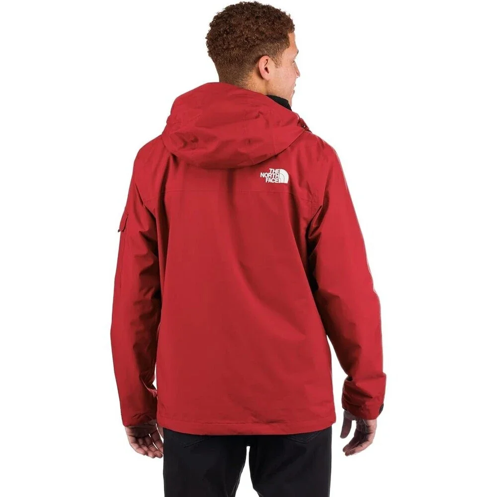 The North Face Toro Peak Triclimate Jacket Men's XL Red Hooded Full Zip ONF471